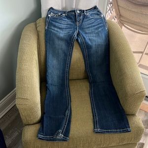 Missme Jeans Never worn. 28” Long.